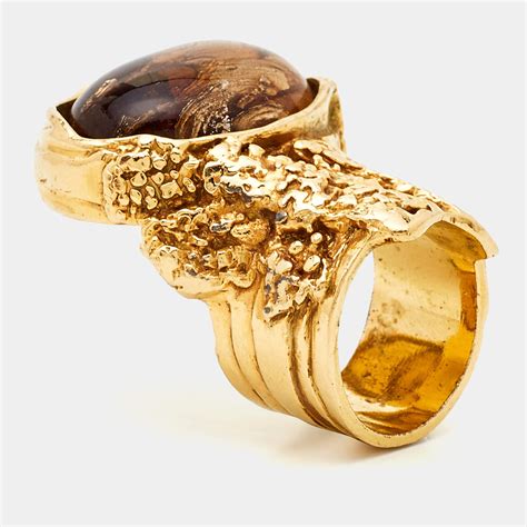 Yves Saint Laurent Arty Ring .